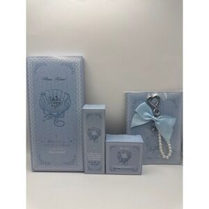 Flower Knows Shells Jewel Collection Hand Mirror Keychain Lip Glaze Highlighter